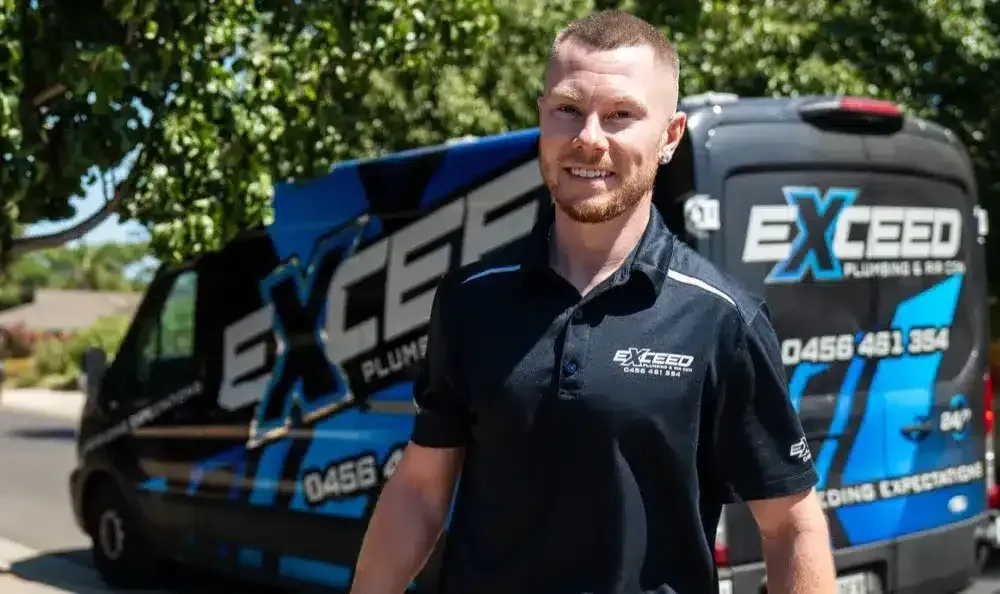 Elizabeth Grove Plumbing Services — local plumber with the service van